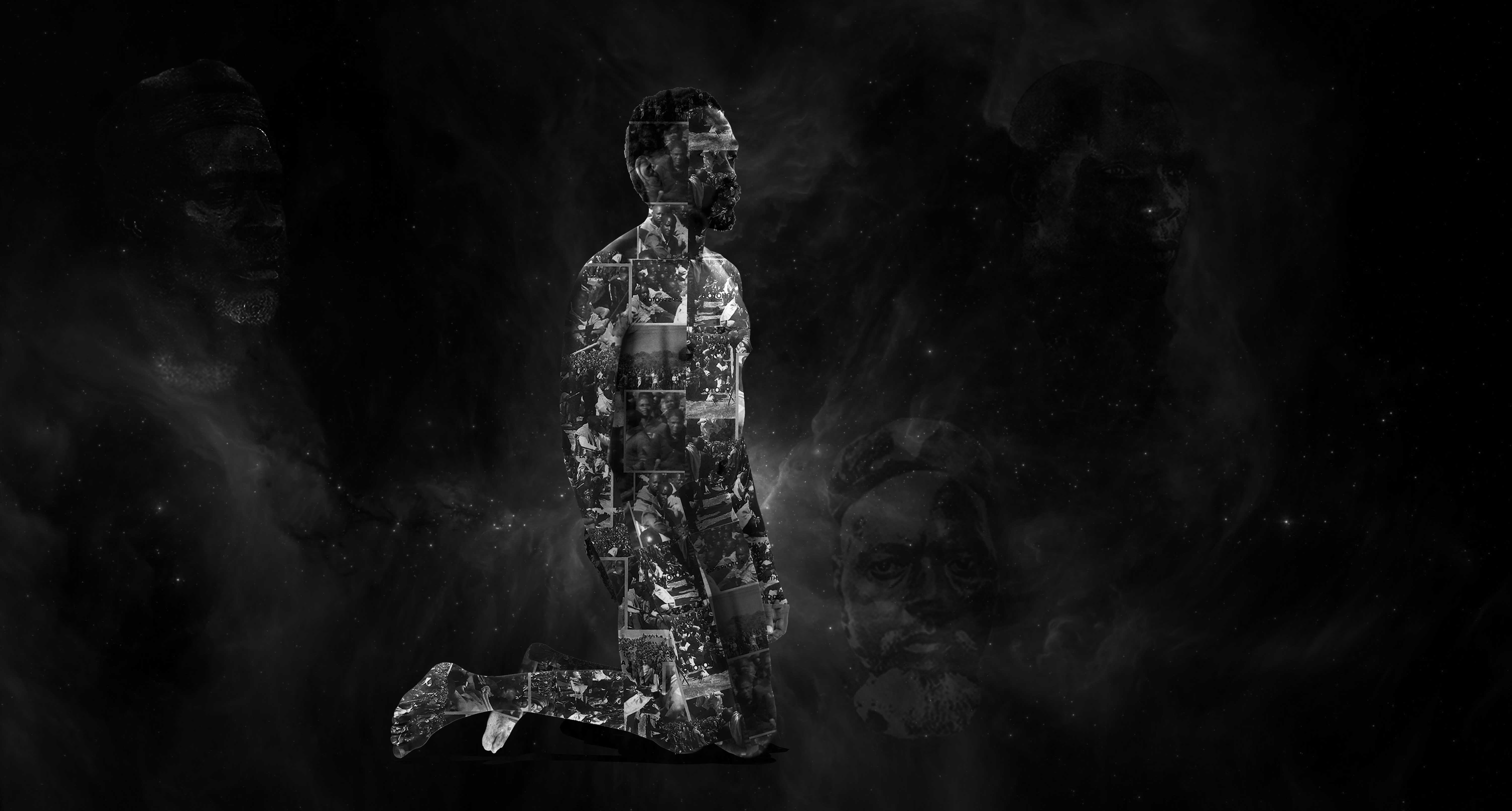 Phumulani Ntuli's Digital Prints